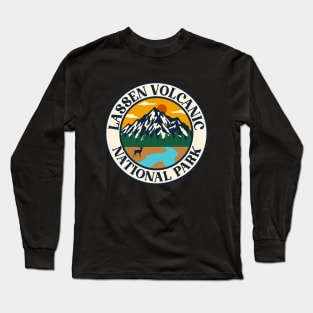 Lassen volcanic national park Long Sleeve T-Shirt